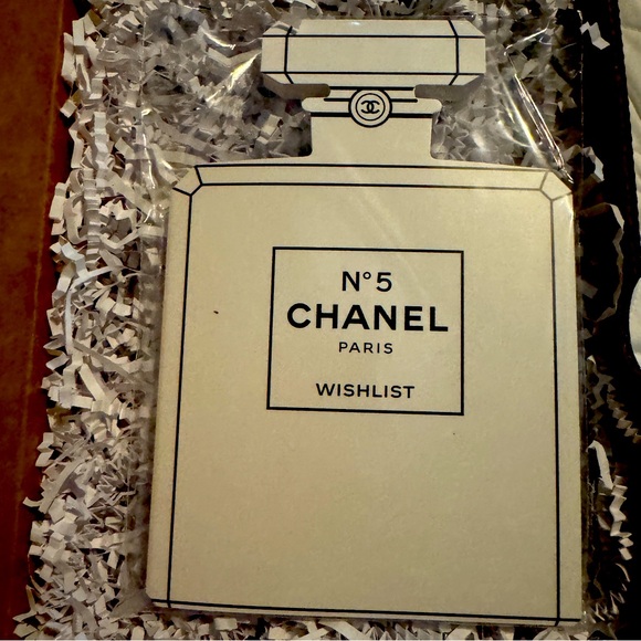 Chanel Wishlist Notepad. ••RARE** - Picture 2 of 5